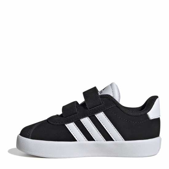 Adidas Vl Court 3.0 Infants Shoes Черно/Бяло Детски маратонки