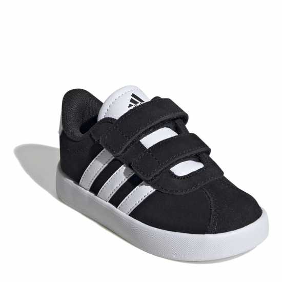 Adidas Vl Court 3.0 Infants Shoes Черно/Бяло Детски маратонки