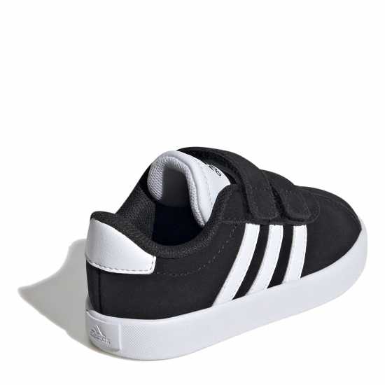 Adidas Vl Court 3.0 Infants Shoes Черно/Бяло Детски маратонки