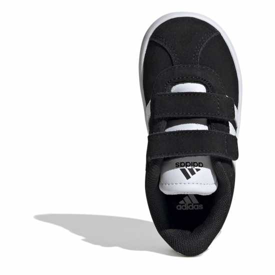 Adidas Vl Court 3.0 Infants Shoes Черно/Бяло Детски маратонки