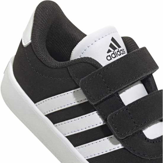 Adidas Vl Court 3.0 Infants Shoes Черно/Бяло Детски маратонки