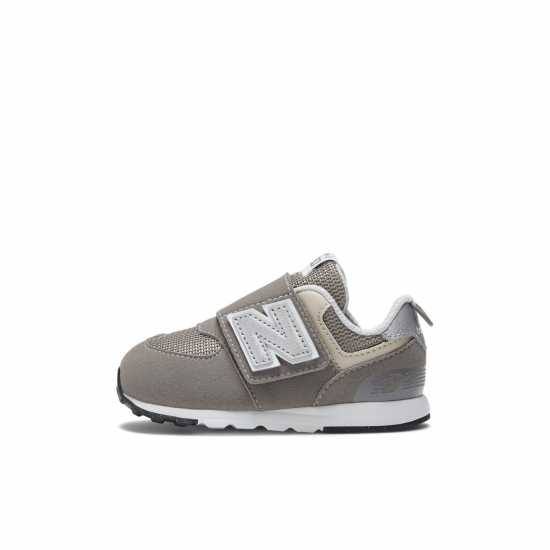 New Balance Nw574V1           Wide          04 Сиво Бебешки обувки и маратонки