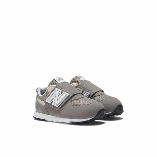 New Balance Nw574V1           Wide          04 Сиво Бебешки обувки и маратонки