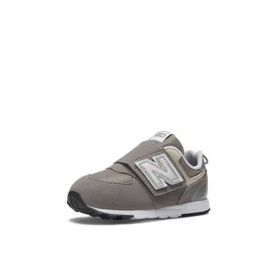 New Balance Nw574V1           Wide          04 Сиво Бебешки обувки и маратонки