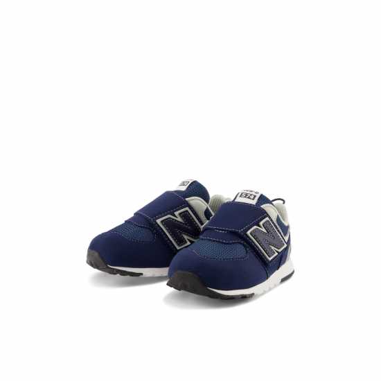 New Balance Nw574V1           Wide          04 Морска синьо Бебешки обувки и маратонки