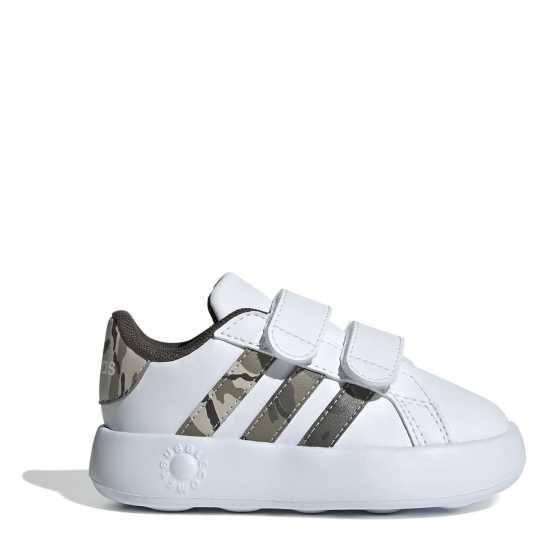 Adidas Grand Court Shoes Infants Ftwr White Детски маратонки