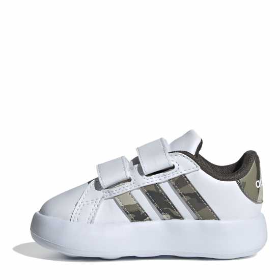 Adidas Grand Court Shoes Infants Ftwr White Детски маратонки