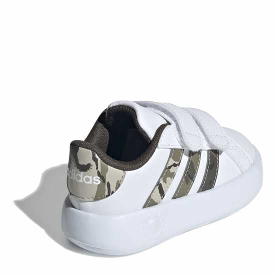 Adidas Grand Court Shoes Infants Ftwr White Детски маратонки