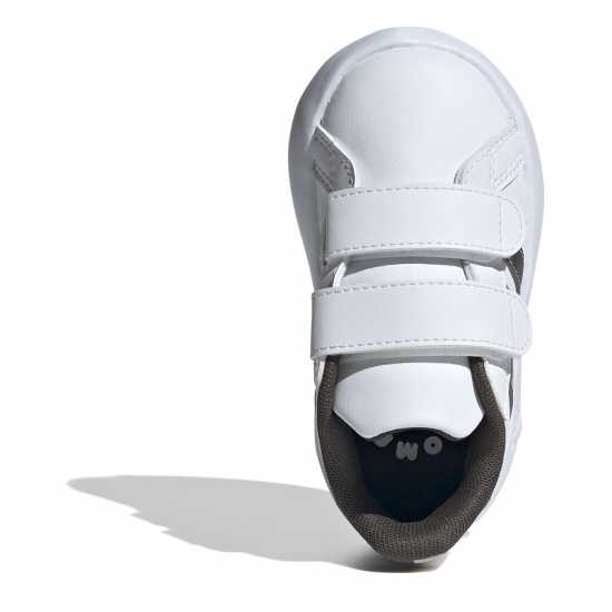 Adidas Grand Court Shoes Infants Ftwr White Детски маратонки