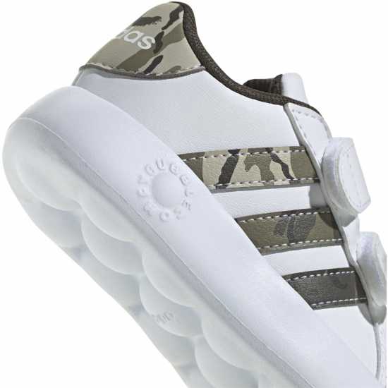 Adidas Grand Court Shoes Infants Ftwr White Детски маратонки