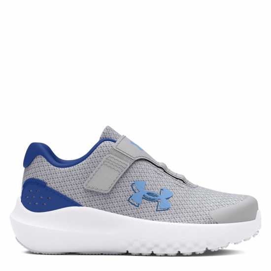 Under Armour Surge 4 Ac Running Shoes Unisex Infants Модерен сив Бебешки обувки и маратонки