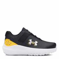 Under Armour Surge 4 Ac Running Shoes Unisex Infants Черно Бебешки обувки и маратонки