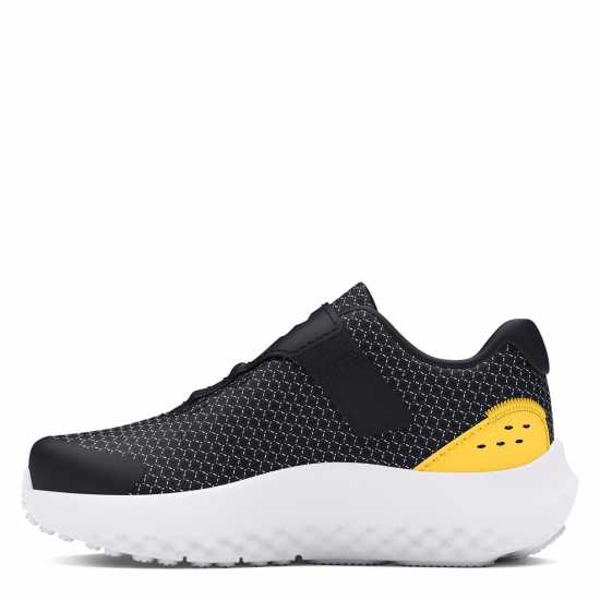 Under Armour Surge 4 Ac Running Shoes Unisex Infants Черно Бебешки обувки и маратонки