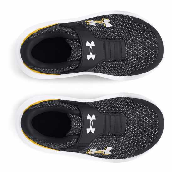 Under Armour Surge 4 Ac Running Shoes Unisex Infants Черно Бебешки обувки и маратонки