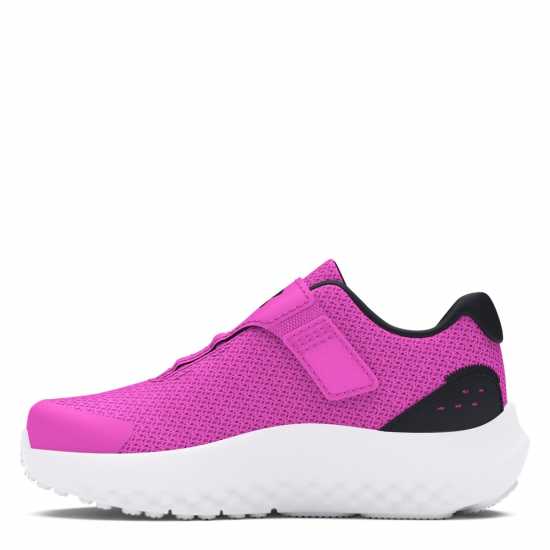 Under Armour Детски Спортни Обувки Surge 4 Ac Running Shoes Infant Girls Ярко магента Бебешки обувки и маратонки