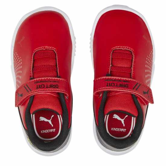 Puma Ferrari Drift Cat Decima V Inf Low-Top Trainers Boys  Детски маратонки