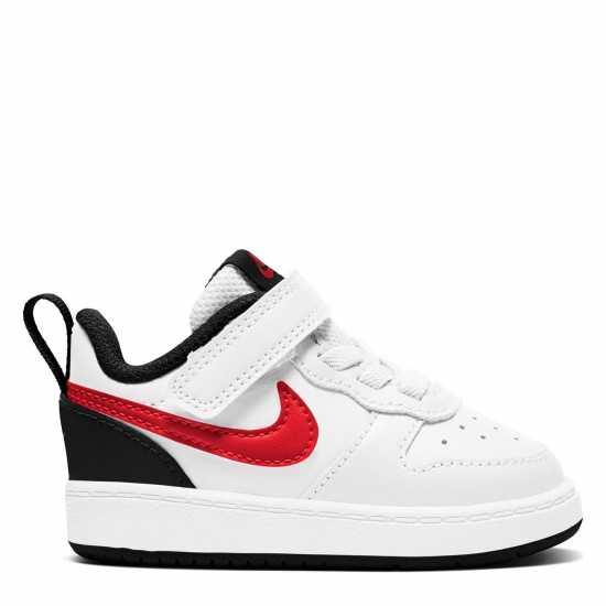 Nike Court Borough Low 2 Baby/toddler Shoe White/Red/Black Детски маратонки