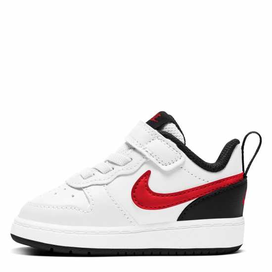 Nike Court Borough Low 2 Baby/toddler Shoe White/Red/Black Детски маратонки