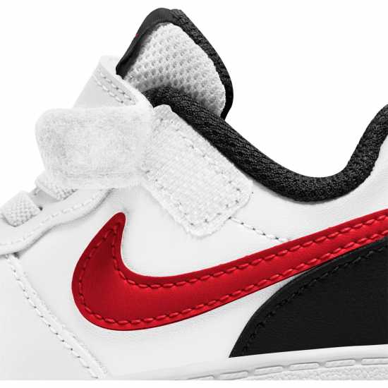 Nike Court Borough Low 2 Baby/toddler Shoe White/Red/Black Детски маратонки