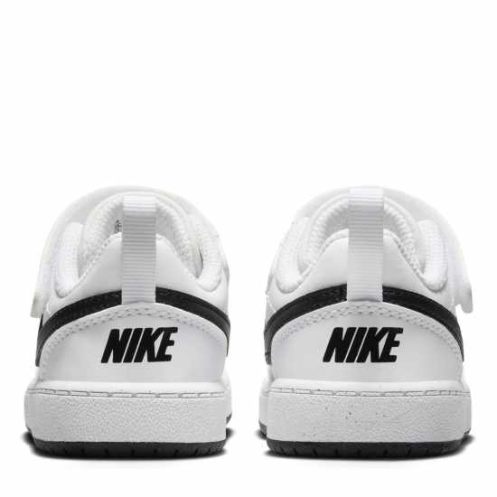 Nike Court Borough Low 2 Baby/toddler Shoe White/Red/Black Детски маратонки