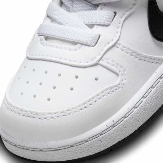 Nike Court Borough Low 2 Baby/toddler Shoe White/Red/Black Детски маратонки