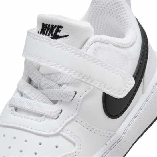 Nike Court Borough Low 2 Baby/toddler Shoe White/Red/Black Детски маратонки