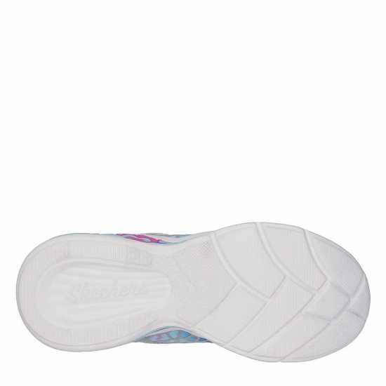 Skechers Heart Light Up Trainers Girls  Детски маратонки