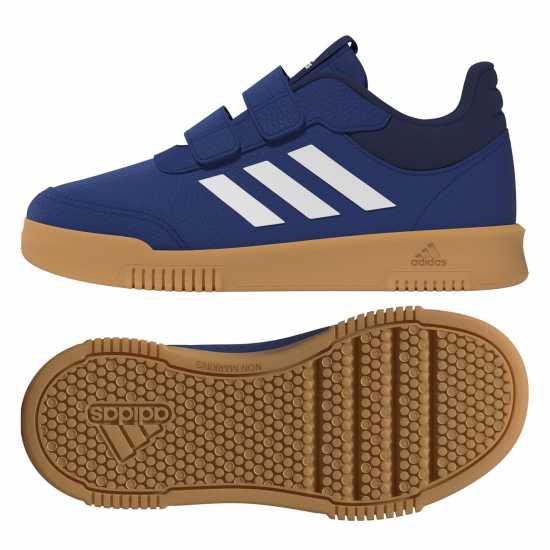 Adidas Tensaur 3 Trainers Child Кралски/Гума Детски маратонки