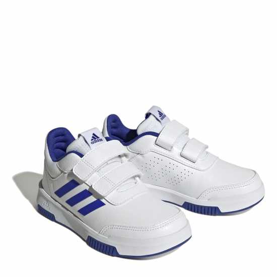 Adidas Tensaur 3 Trainers Child Бяло/Синьо Детски маратонки