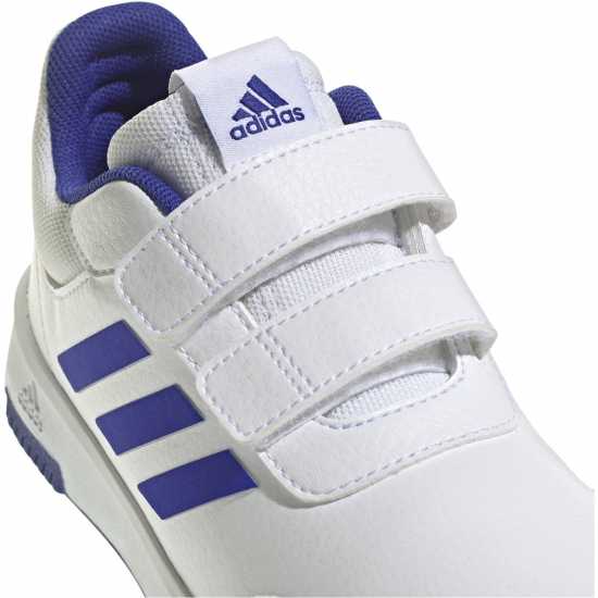 Adidas Tensaur 3 Trainers Child Бяло/Синьо Детски маратонки