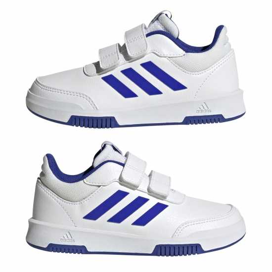 Adidas Tensaur 3 Trainers Child Бяло/Синьо Детски маратонки