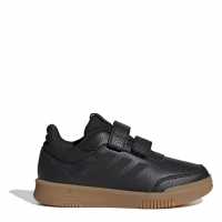 Adidas Tensaur 3 Trainers Child Черно/Гума Детски маратонки