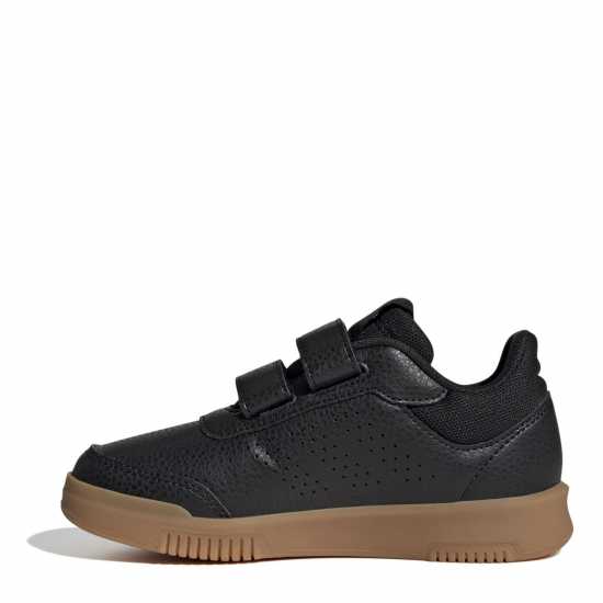 Adidas Tensaur 3 Trainers Child Черно/Гума Детски маратонки