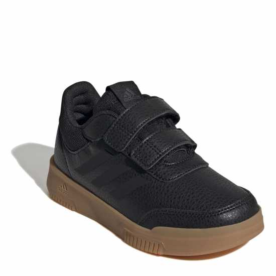 Adidas Tensaur 3 Trainers Child Черно/Гума Детски маратонки