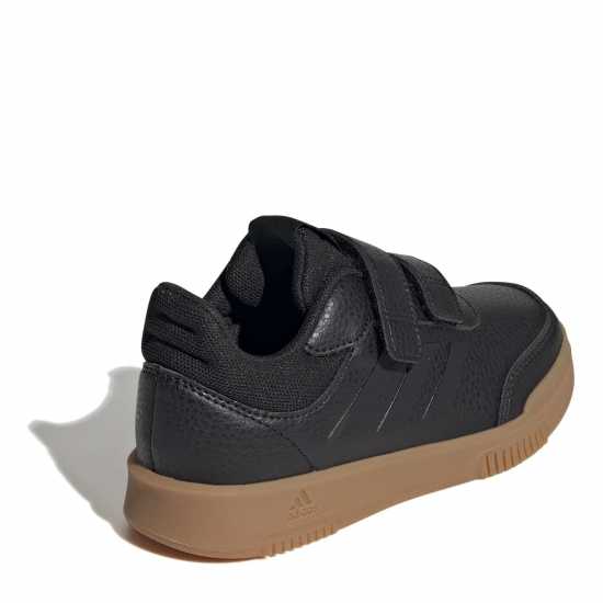 Adidas Tensaur 3 Trainers Child Черно/Гума Детски маратонки