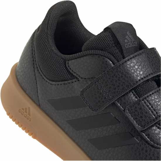 Adidas Tensaur 3 Trainers Child Черно/Гума Детски маратонки