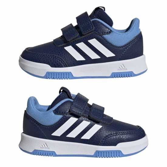 Adidas Маратонки За Малки Деца Tensaur 3 Infant Trainers Морско синьо/Бяло Детски маратонки