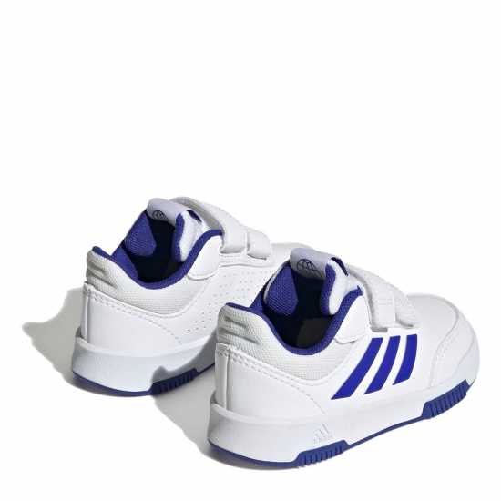 Adidas Маратонки За Малки Деца Tensaur 3 Infant Trainers Ftwr Бяло/Синьо Детски маратонки