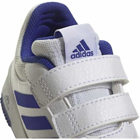 Adidas Маратонки За Малки Деца Tensaur 3 Infant Trainers Ftwr Бяло/Синьо Детски маратонки