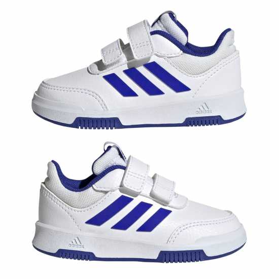 Adidas Маратонки За Малки Деца Tensaur 3 Infant Trainers Ftwr Бяло/Синьо Детски маратонки