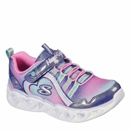 Skechers Gore & Strap W Sparkle Ombr  Детски маратонки