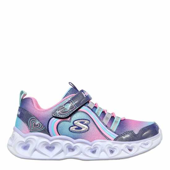 Skechers Gore & Strap W Sparkle Ombr  Детски маратонки