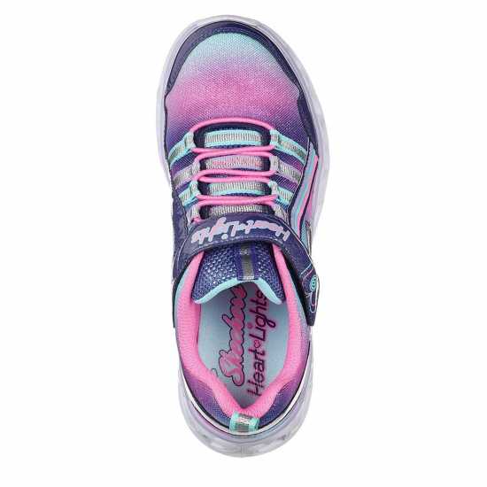 Skechers Gore & Strap W Sparkle Ombr  Детски маратонки