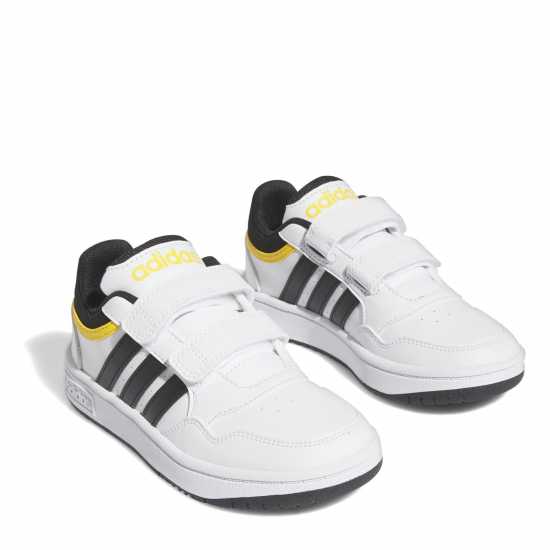 Adidas Hoops Lifestyle Basketball Hook-And-Loop Shoes