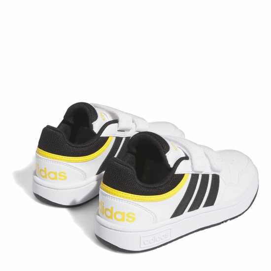 Adidas Hoops Lifestyle Basketball Hook-And-Loop Shoes