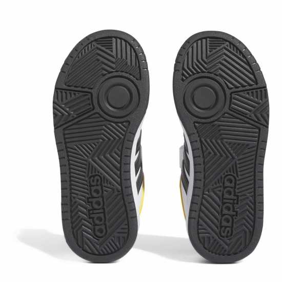 Adidas Hoops Lifestyle Basketball Hook-And-Loop Shoes