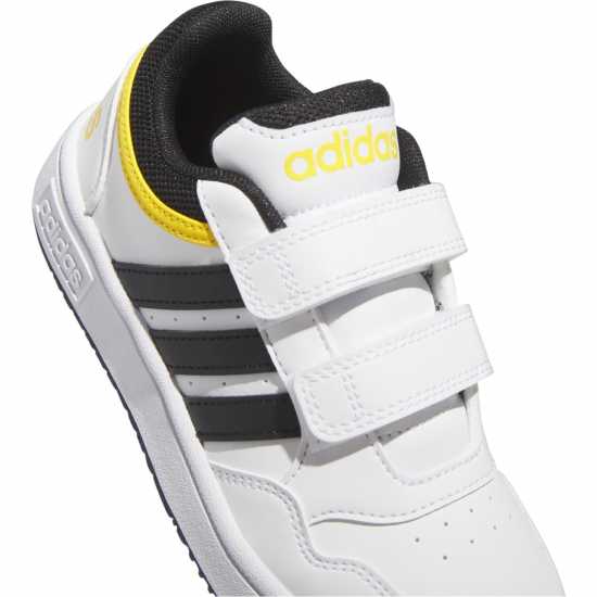 Adidas Hoops Lifestyle Basketball Hook-And-Loop Shoes