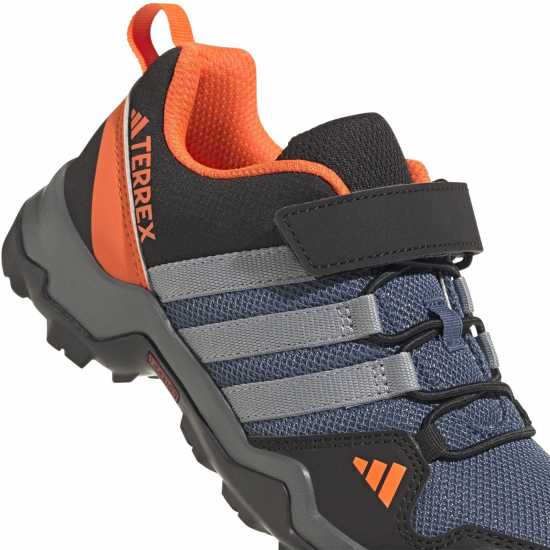 Adidas Terrex Ax2R Hook-And-Loop Hiking Shoes  Детски туристически обувки