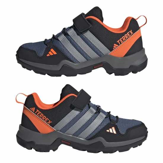 Adidas Terrex Ax2R Hook-And-Loop Hiking Shoes  Детски туристически обувки