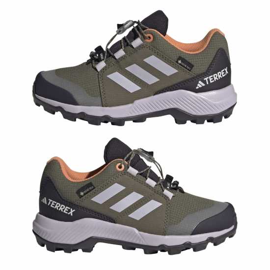 Adidas Terrex Gore-Tex Hiking Shoes Олива Страта 